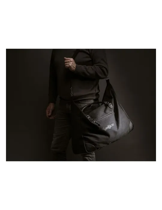 Denver Duffle Recycled Canvas sac de voyage cadeau entreprise pas cher