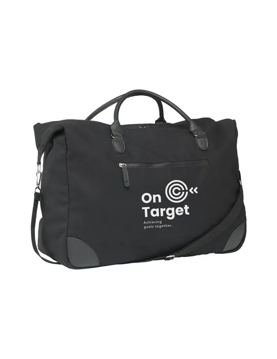 Denver Duffle Recycled Canvas sac de voyage goodies publicitaire événementiel