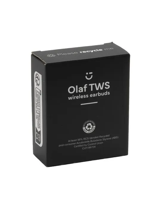 Olaf RCS TWS Wireless Earbuds écouteurs sans fil objet promotionnel éco-responsable