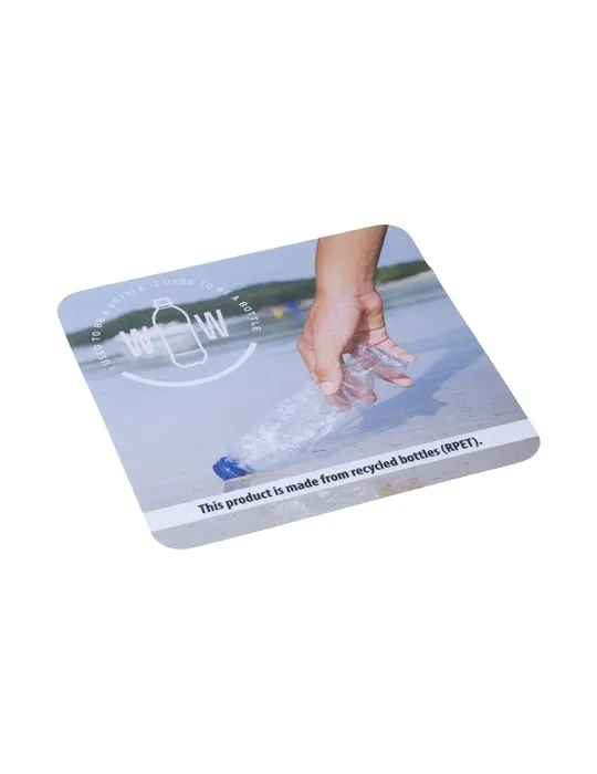 RPET MousePad Cleaner Anti-Slip tapis de souris