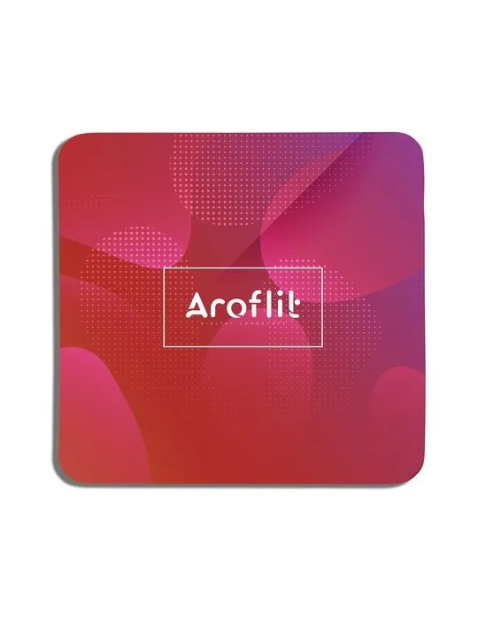 RPET MousePad Cleaner Anti-Slip tapis de souris