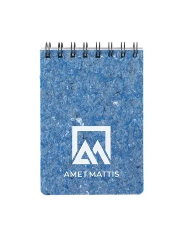 Note Booq A6 anneaux bloc-notes