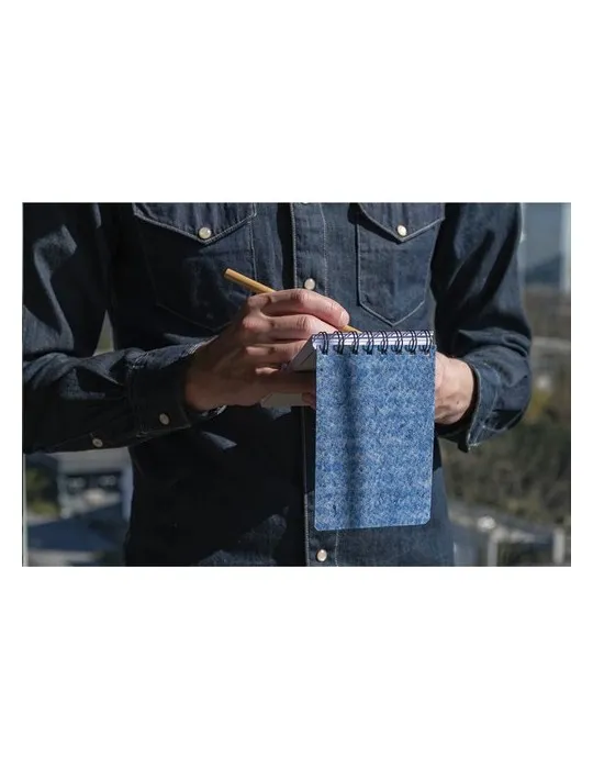 Note Booq A6 anneaux bloc-notes personnalisable avec votre logo