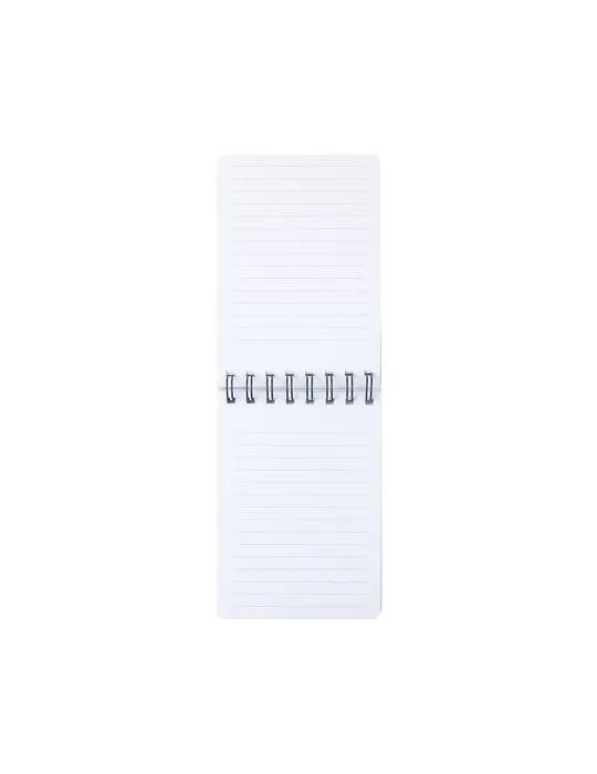 Note Booq A6 anneaux bloc-notes goodies publicitaire événementiel