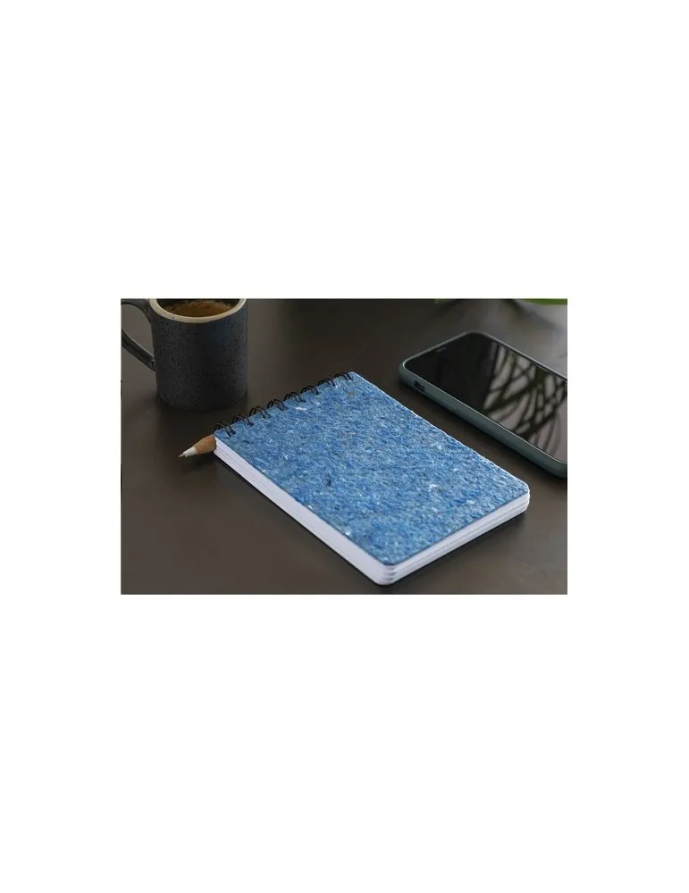 Note Booq A6 anneaux bloc-notes marquage laser ultra précis