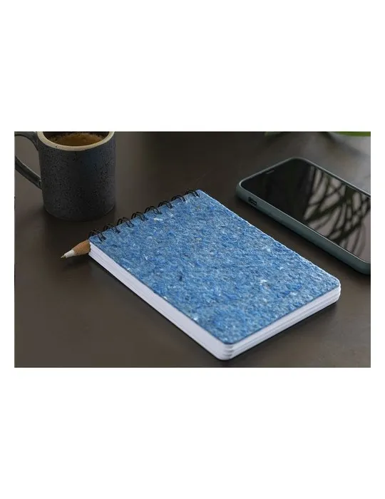 Note Booq A6 anneaux bloc-notes marquage laser ultra précis