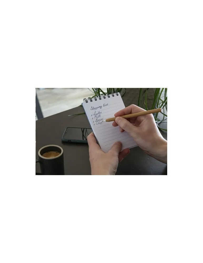 Note Booq A6 anneaux bloc-notes livraison express 24h 48h