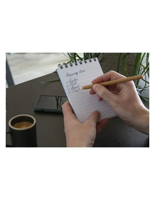 Note Booq A6 anneaux bloc-notes livraison express 24h 48h