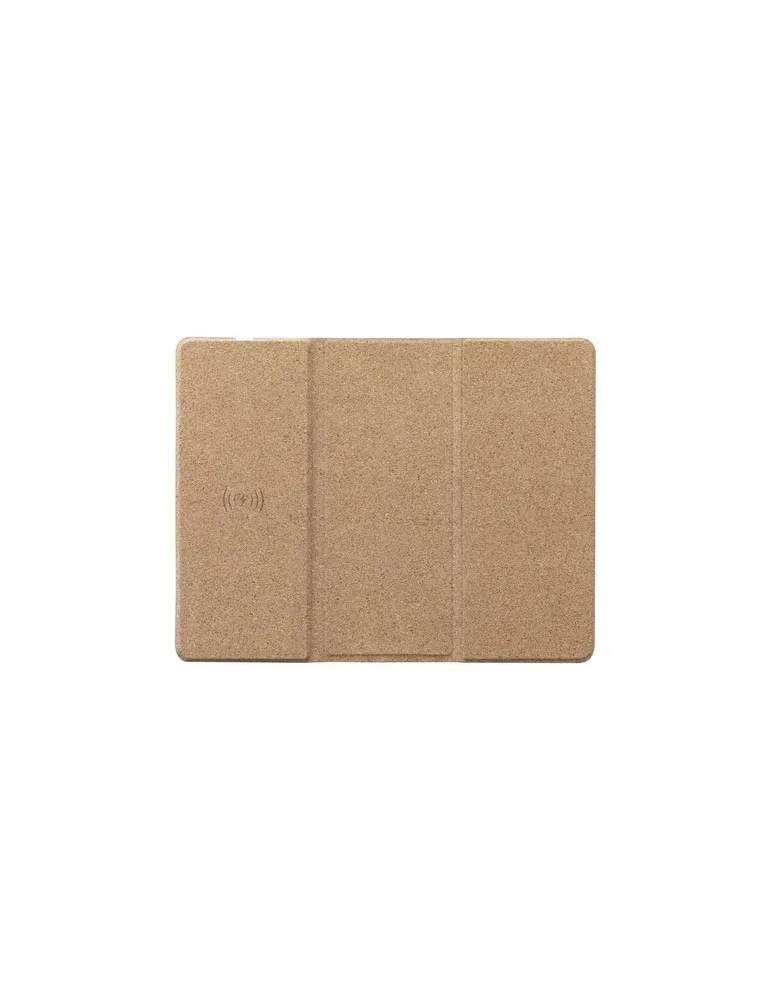 Cork Wireless Charging Mousepad tapis de souris