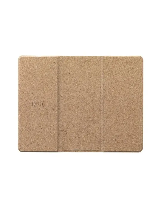 Cork Wireless Charging Mousepad tapis de souris