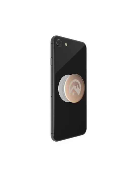 PopSockets® Aluminium support pour téléphone cadeau entreprise pas cher