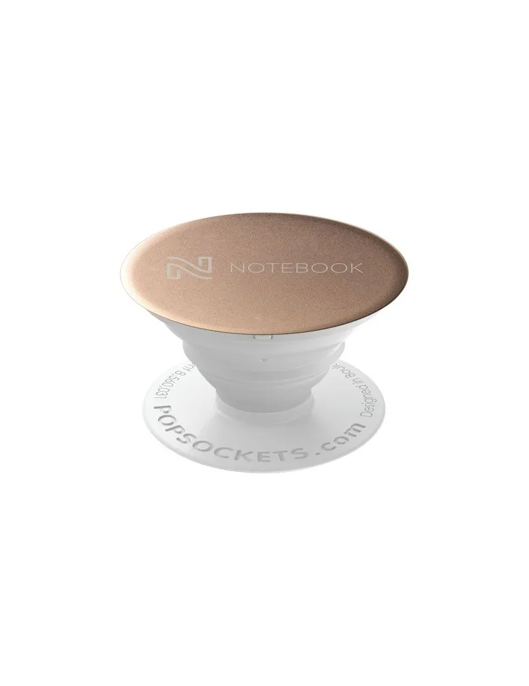 PopSockets® Aluminium support pour téléphone cadeau collaborateur premium