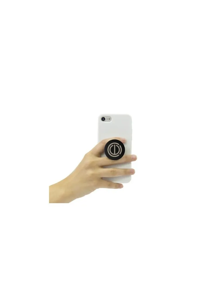 PopSockets® Aluminium support pour téléphone personnalisable avec votre logo