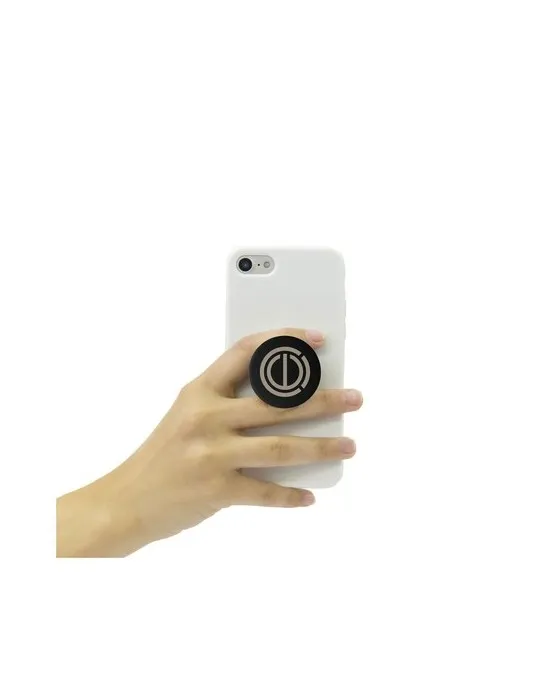 PopSockets® Aluminium support pour téléphone personnalisable avec votre logo