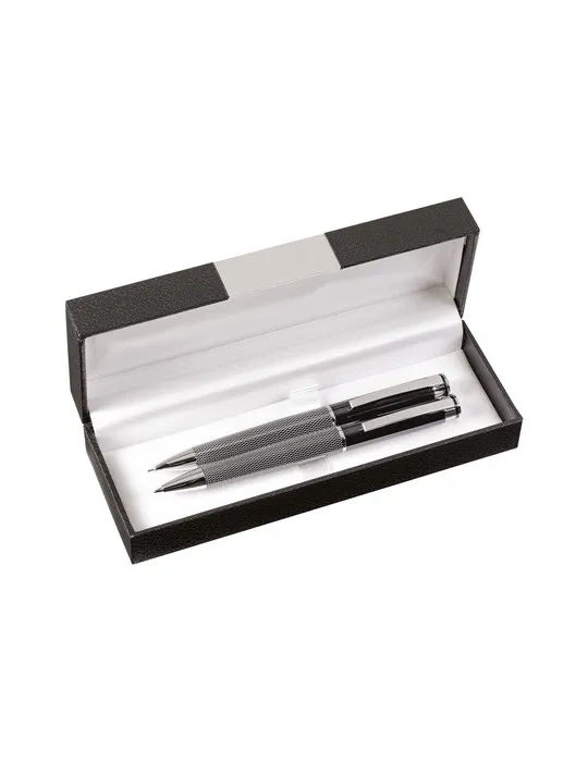 PrincetonDouble ensemble d'écriture personnalisable avec votre logo