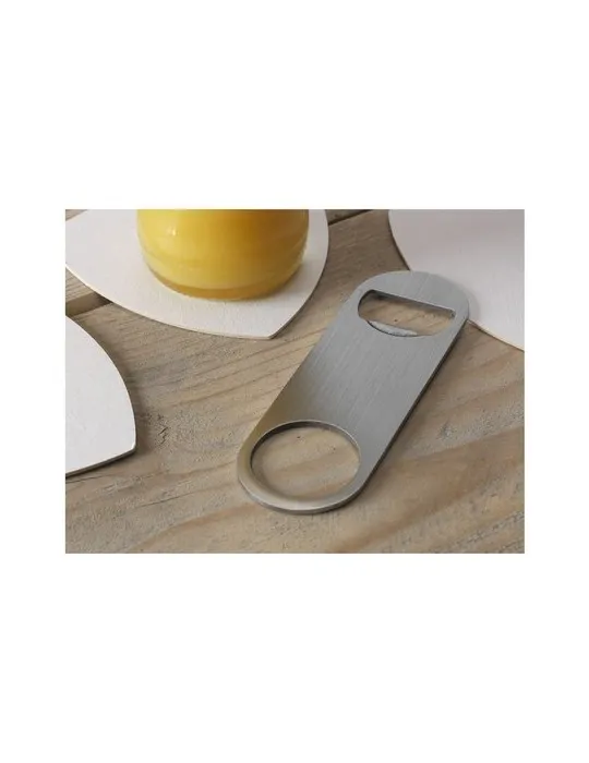 CrownTop Opener Metal décapsuleur personnalisable avec votre logo