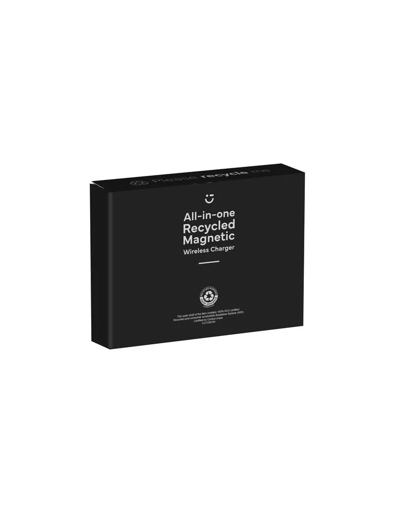 All-in-one RCS Recycled 15W Magnetic Wireless Charger
