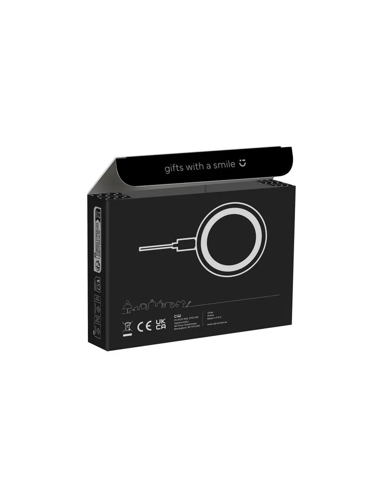 All-in-one RCS Recycled 15W Magnetic Wireless Charger