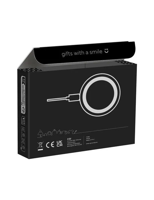 All-in-one RCS Recycled 15W Magnetic Wireless Charger