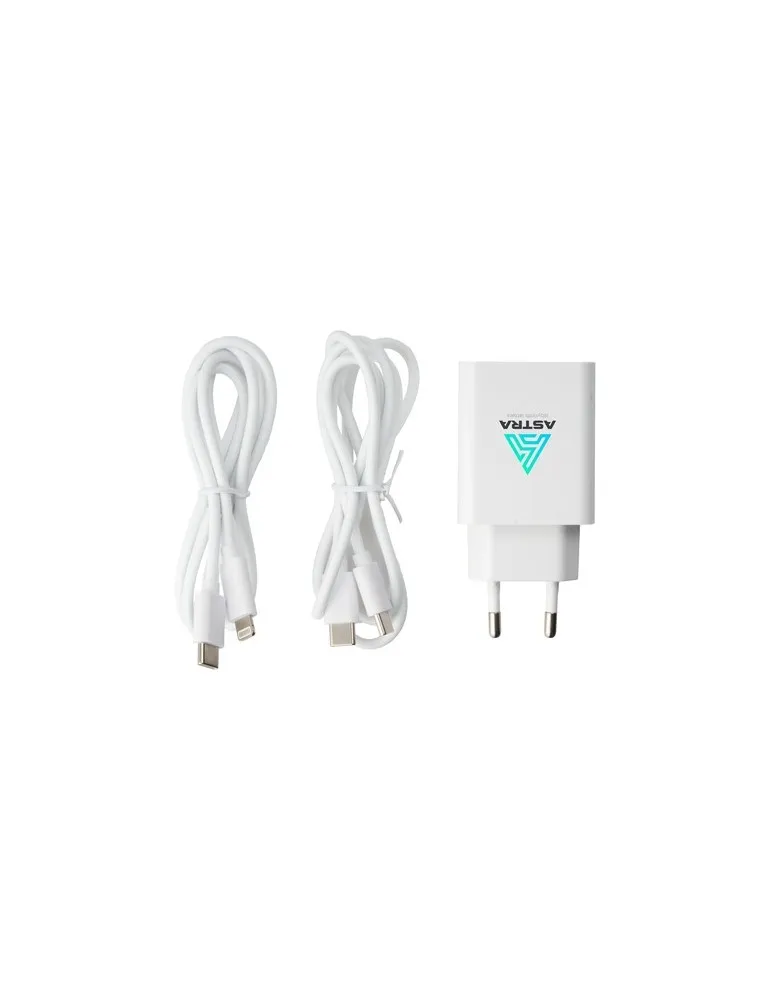 2-in-1 RCS Cable Charging Set Ens. de charge