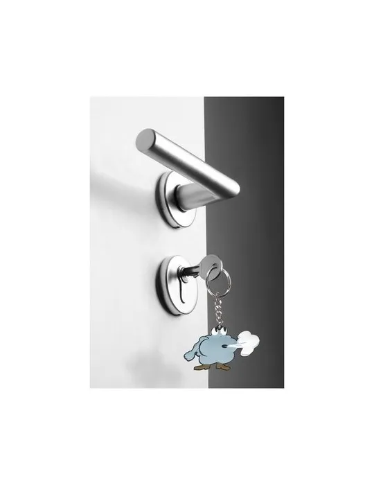 Porte-clés sur-mesure personnalisable avec votre logo