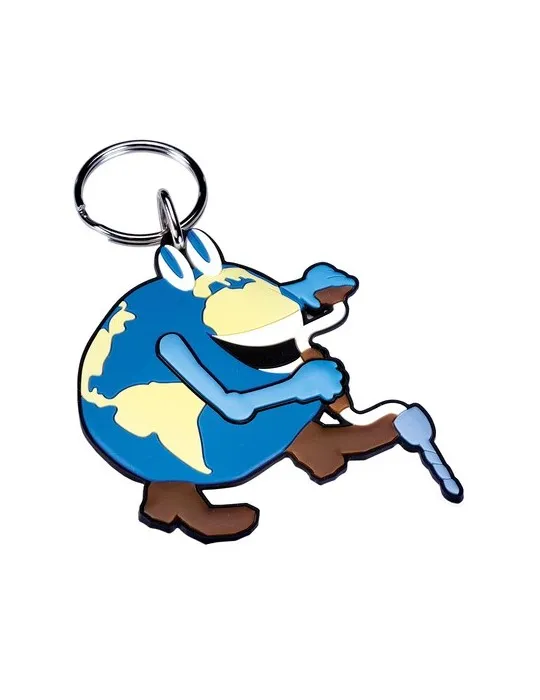 Porte-clés sur-mesure marquage laser ultra précis