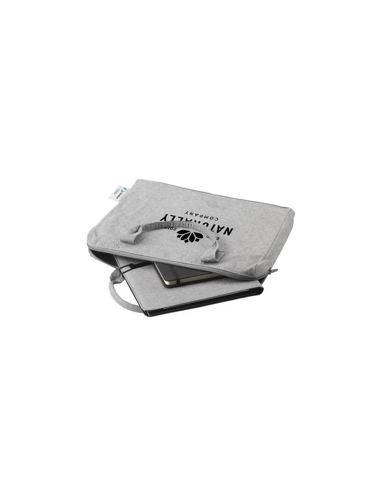 Wolkat Casablanca 15,6 inch Recycled Textile Laptop Bag