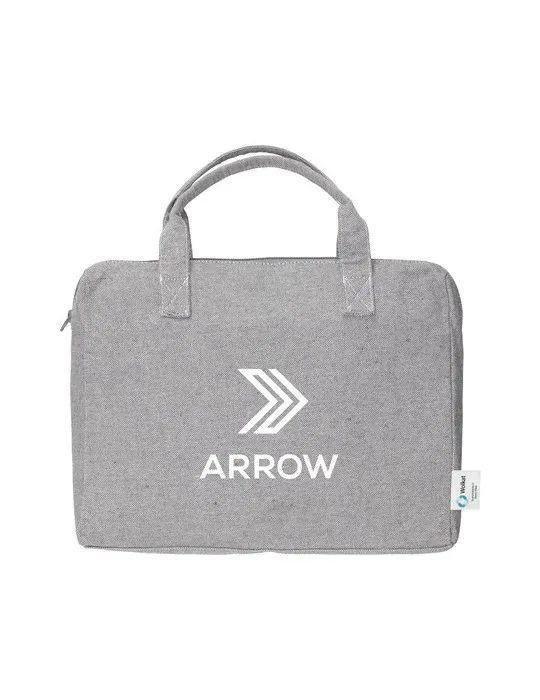 Wolkat Casablanca 15,6 inch Recycled Textile Laptop Bag marquage laser ultra précis