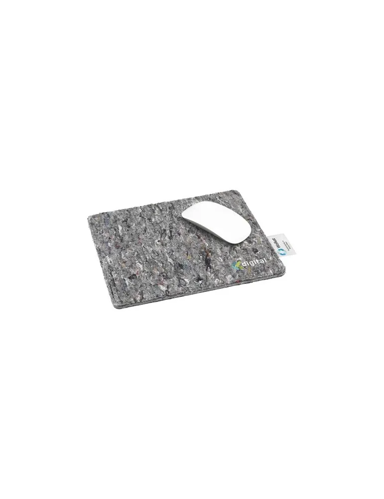 Wolkat Tanger Recycled Textile Mousepad tapis de souris