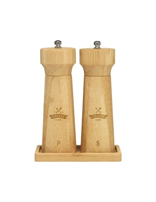 Wooosh Aiko Pepper & Salt Salz- und Pfefferstreuer