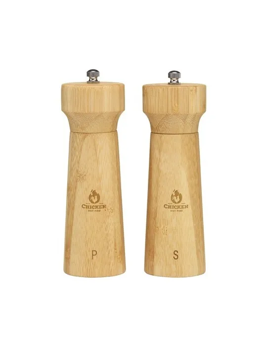 Wooosh Aiko Pepper & Salt Salz- und Pfefferstreuer