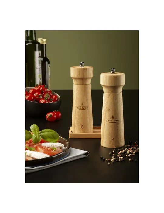 Wooosh Aiko Pepper & Salt Salz- und Pfefferstreuer