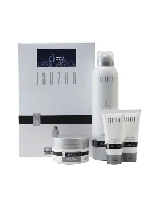 Janzen Gift Set S Body Black 22
