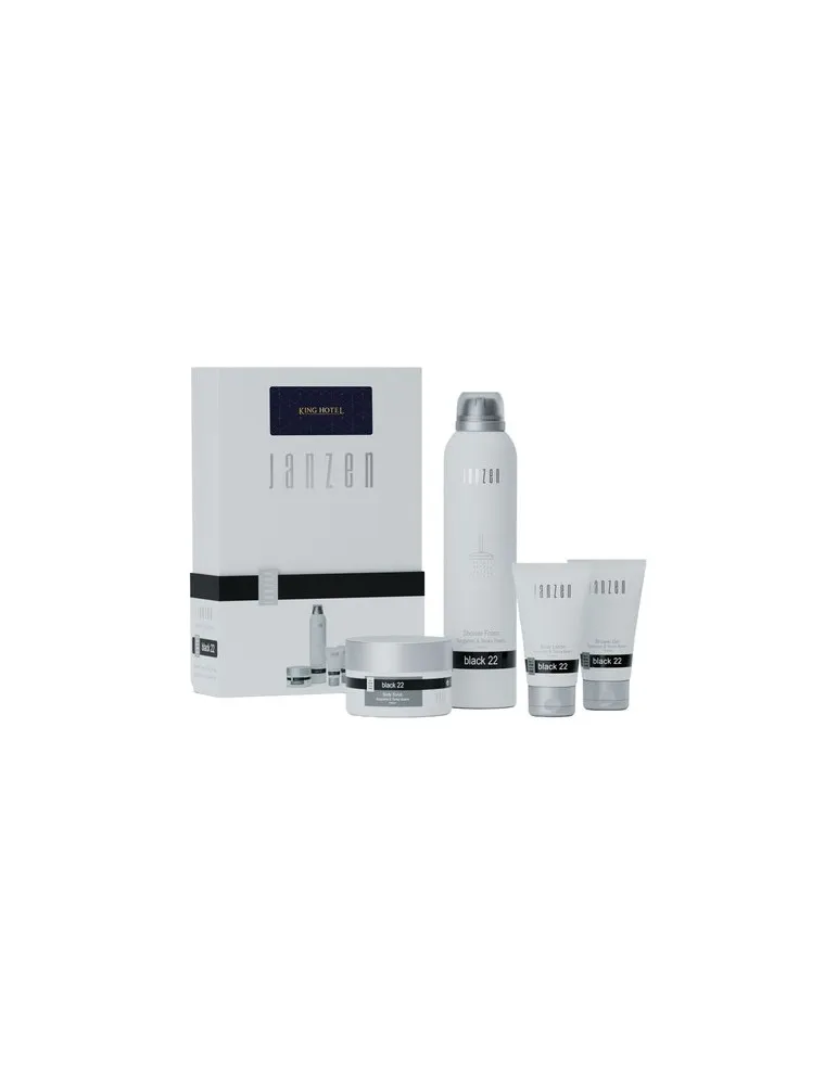 Janzen Gift Set S Body Black 22