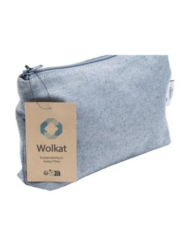 Wolkat Safi Recycled Textile Cosmetic Bag