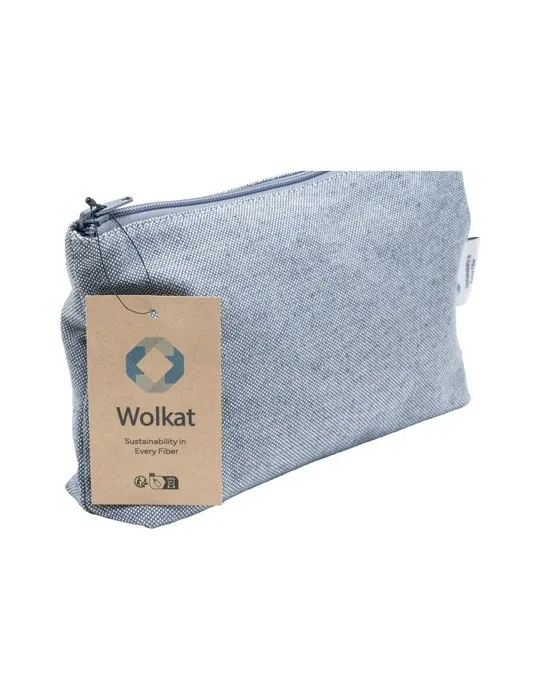 Wolkat Safi Recycled Textile Cosmetic Bag