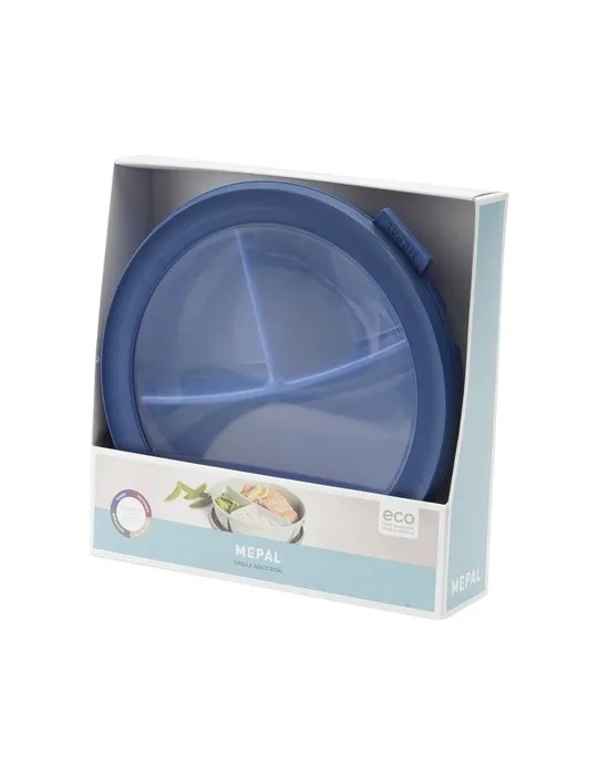 Mepal Bento Cirqula Bowl marquage couleur éclatante