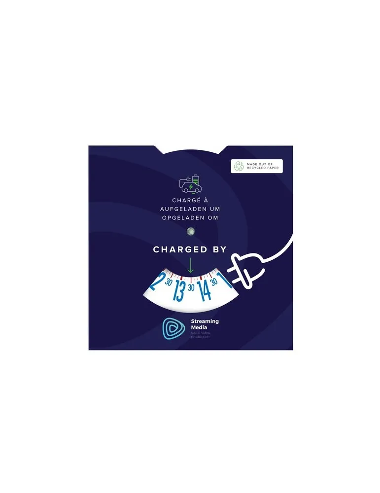 Disque de stationnement et indicateur charge France