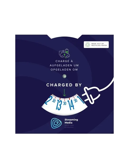 Disque de stationnement et indicateur charge France