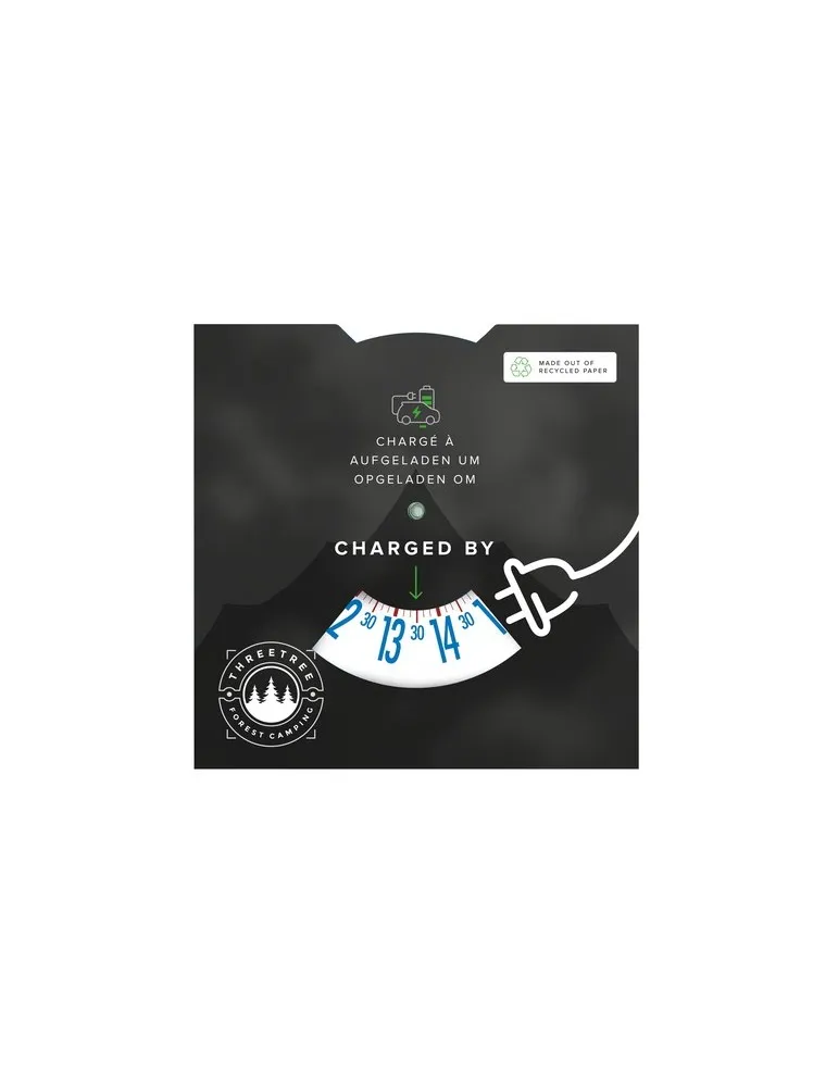 Disque de stationnement et indicateur charge France