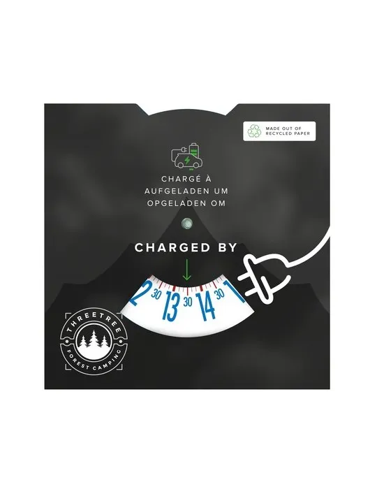 Disque de stationnement et indicateur charge France