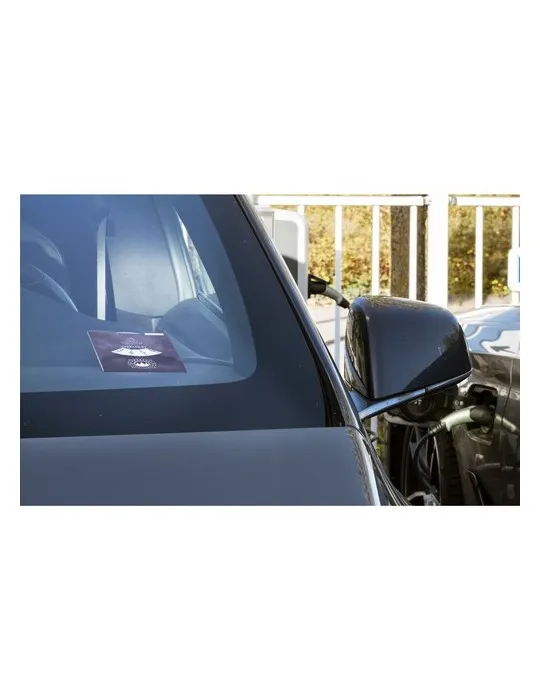 Disque de stationnement et indicateur charge France