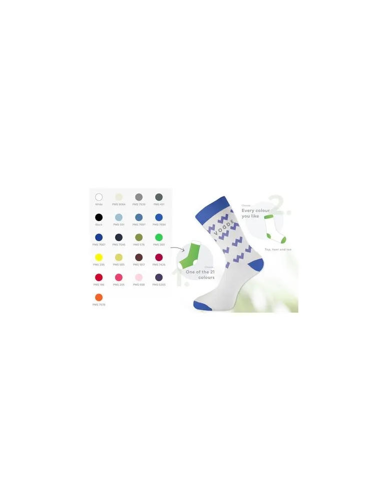 Vodde Recycled Sport Socks chausettes