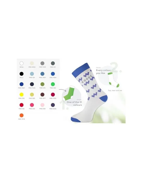 Vodde Recycled Sport Socks chausettes