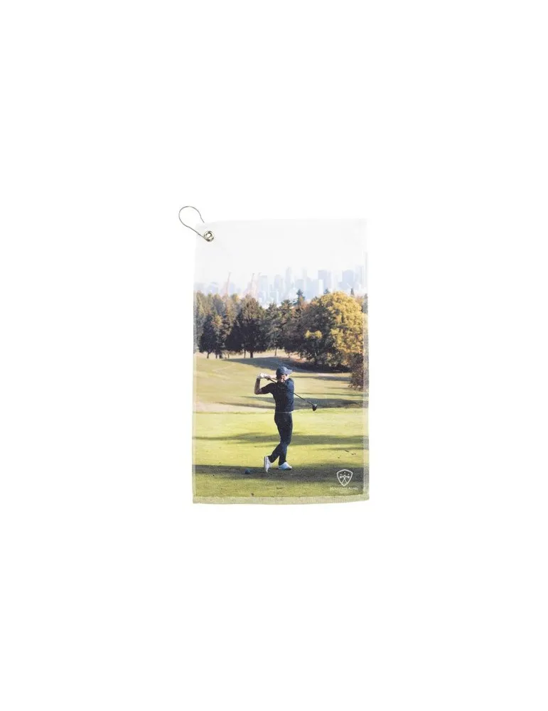 GolfTowel 400 g/m² 30x50 serviette de golf