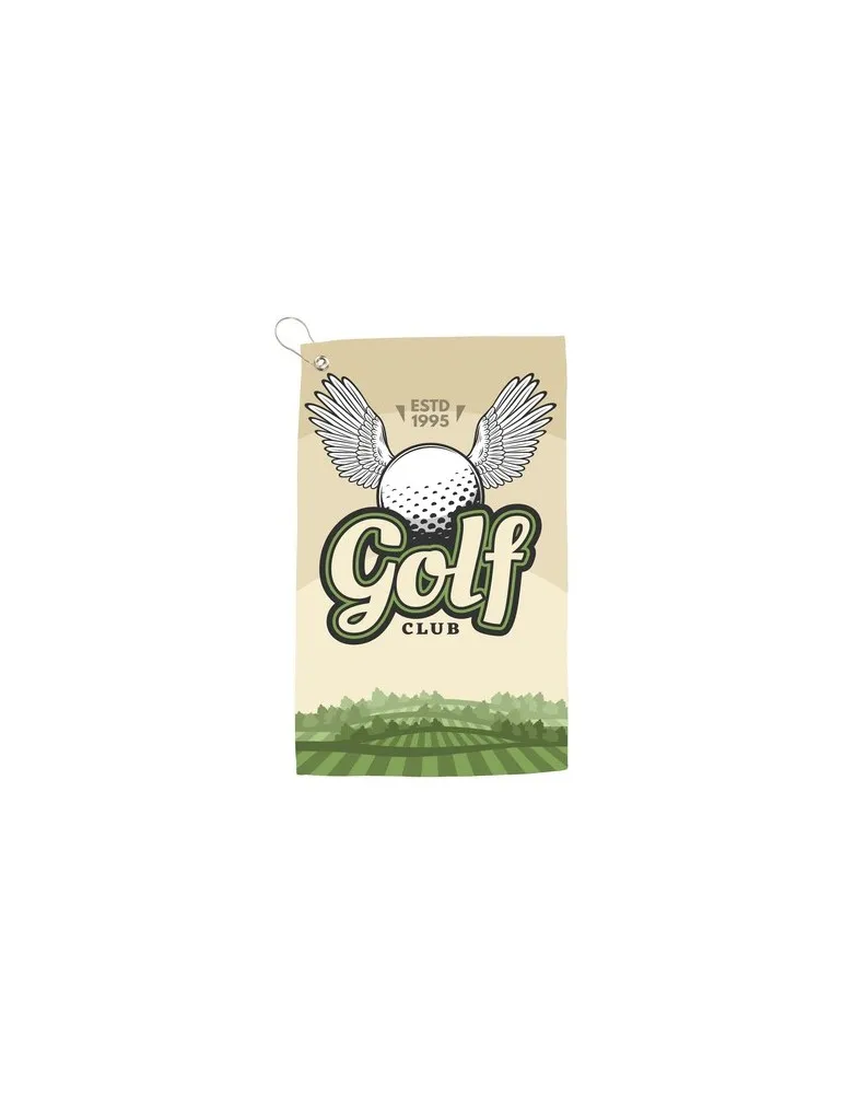 GolfTowel 400 g/m² 30x50 serviette de golf