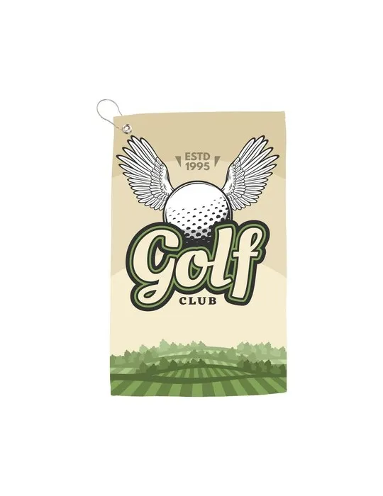GolfTowel 400 g/m² 30x50 serviette de golf