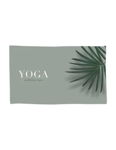 Printed RPET Towel 350 g/m² 50x100 serviette