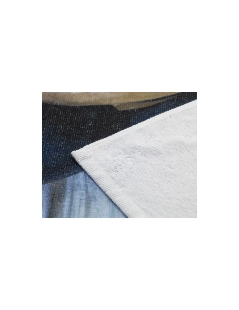 Printed BathTowel 300 g/m² 70x140 serviette de bain cadeau entreprise pas cher