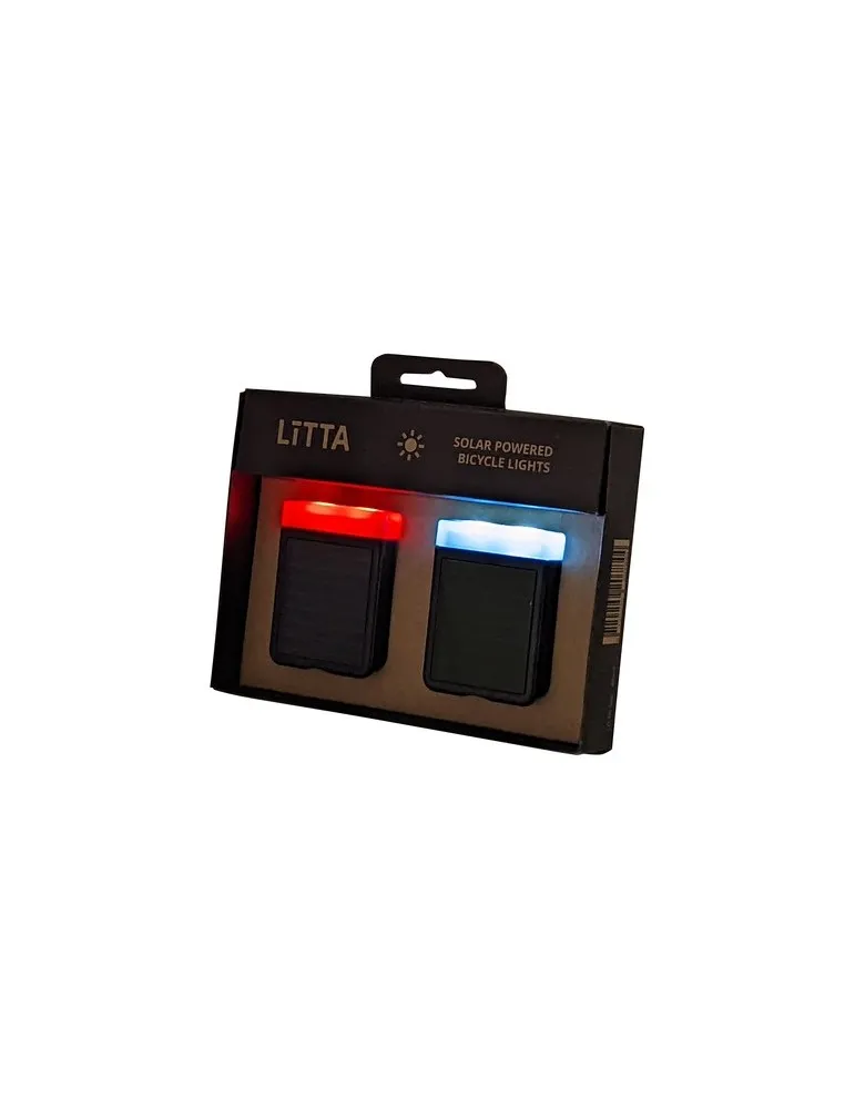 Solar Bikelight lampes de vélo